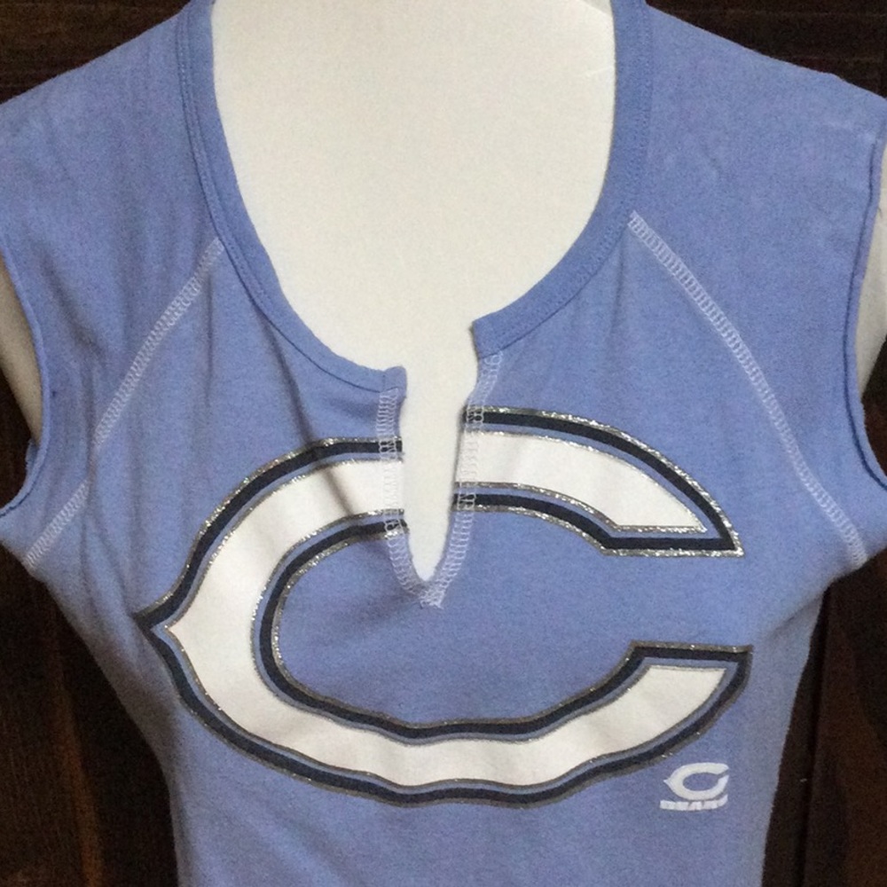 NFL Chicago Bears Sleeveless V cut top - Picture 2 of 9
